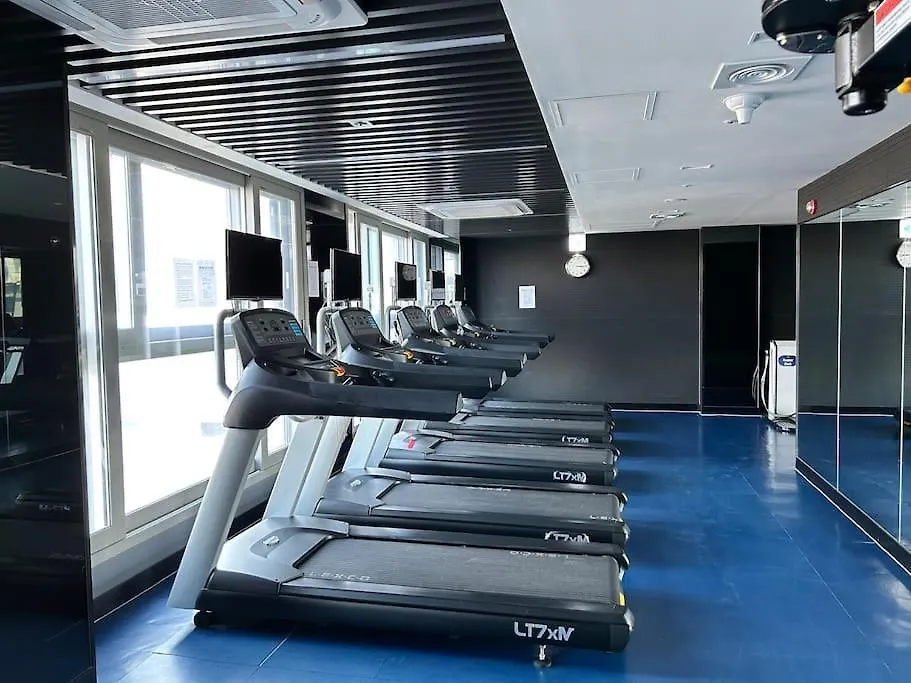 W13 Newly Built High Floor 13F 2 Bedroom 2Min To Hyundai Outlet Triple St 2Free Parking Incheon Apartemen
