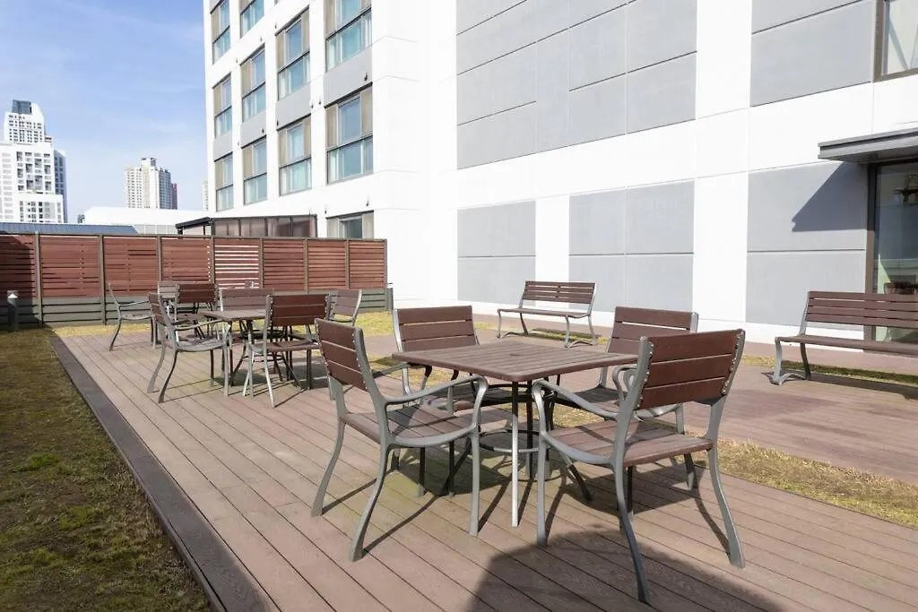 W13 Newly Built High Floor 13F 2 Bedroom 2Min To Hyundai Outlet Triple St 2Free Parking Incheon