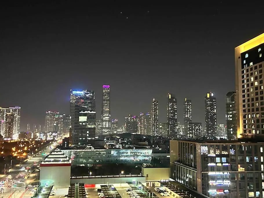W13 Newly Built High Floor 13F 2 Bedroom 2Min To Hyundai Outlet Triple St 2Free Parking Incheon 0*,