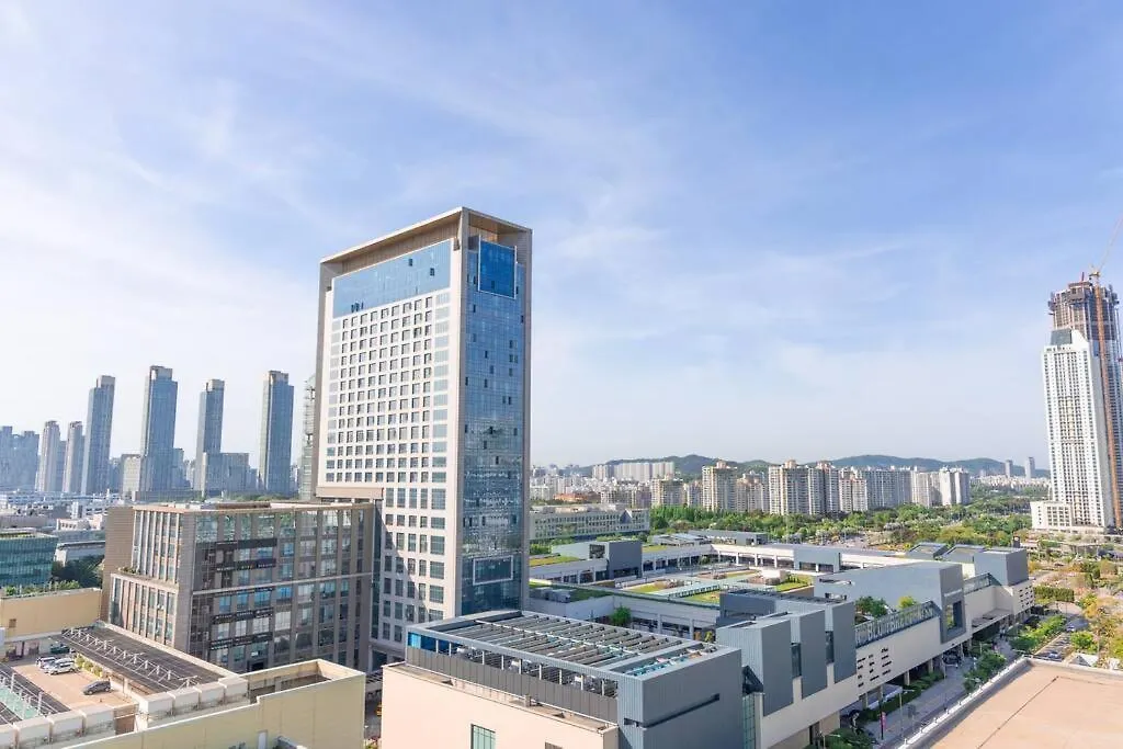 Apartemen W13 Newly Built High Floor 13F 2 Bedroom 2Min To Hyundai Outlet Triple St 2Free Parking Incheon