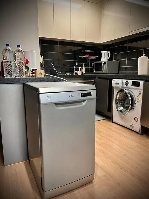 W13 Newly Built High Floor 13F 2 Bedroom 2Min To Hyundai Outlet Triple St 2Free Parking Incheon