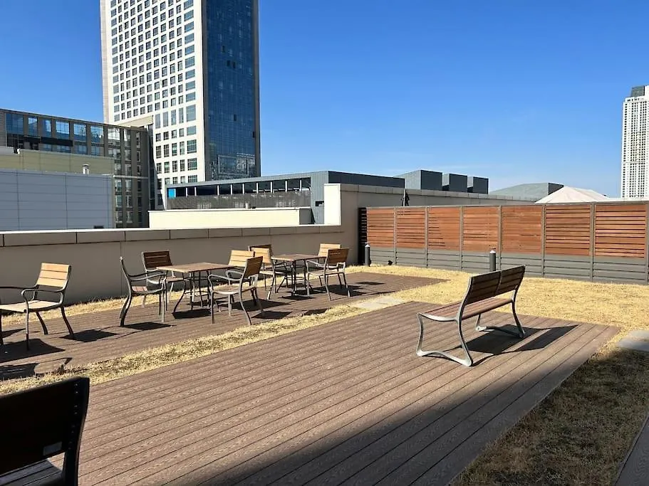 W13 Newly Built High Floor 13F 2 Bedroom 2Min To Hyundai Outlet Triple St 2Free Parking Incheon Korsel